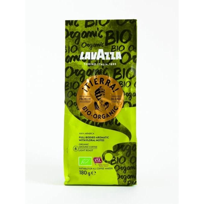 Кофе молотый Lavazza ¡Tierra! BIO ORGANIC 180 г