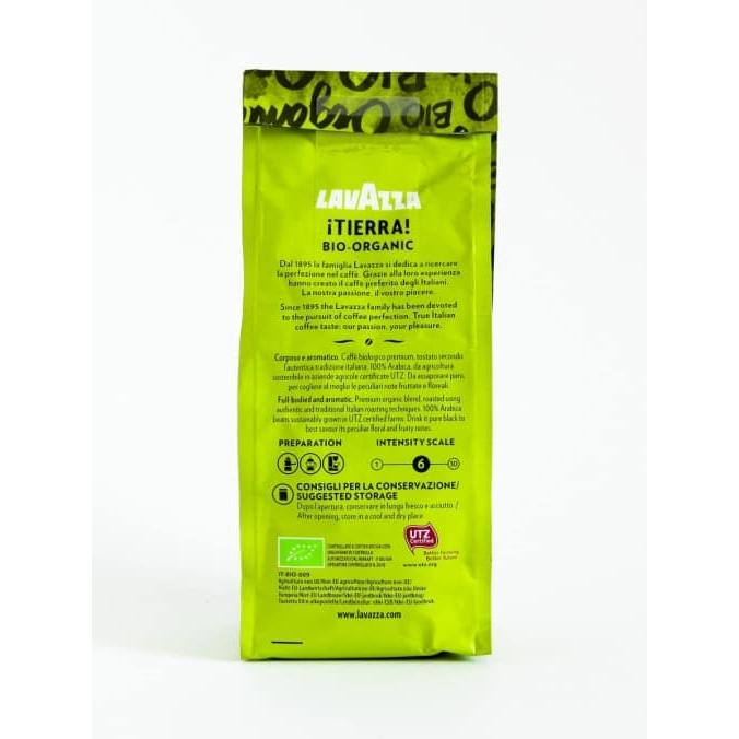 Кофе молотый Lavazza ¡Tierra! BIO ORGANIC 180 г