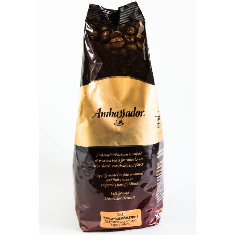 Кофе в зернах Ambassador Platinum Arabica Supremo 1000 г
