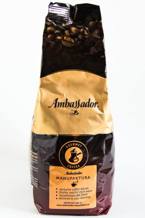 Кофе в зернах Ambassador Platinum 1000 гр