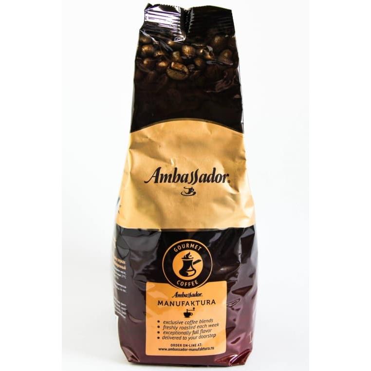 Кофе в зернах Ambassador Platinum Arabica Supremo 1000 г