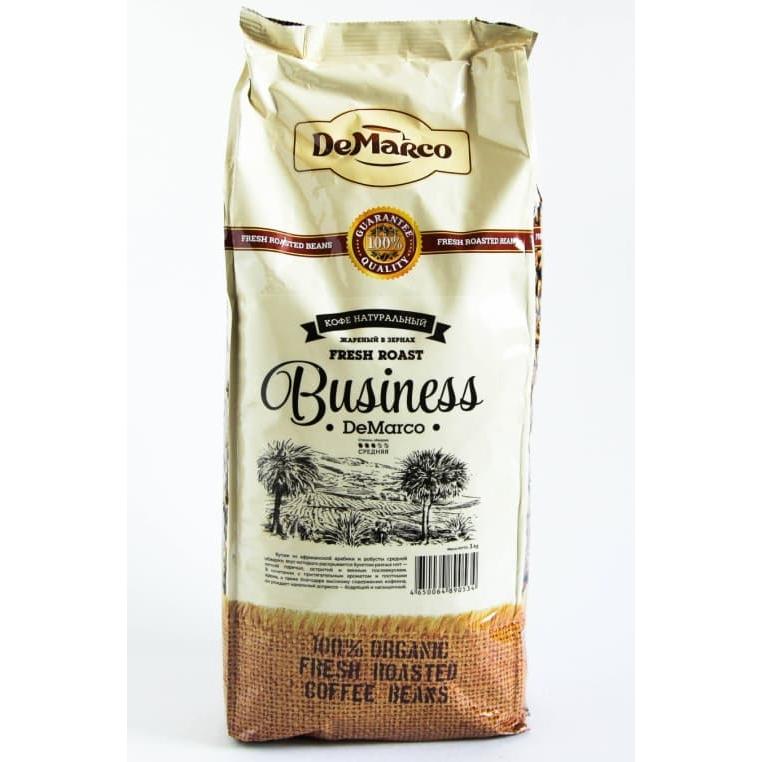 Кофе в зернах DeMarco Fresh Roast Business 1000 г