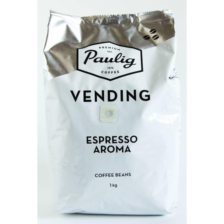 Кофе в зернах Paulig Vending Espresso Aroma 1000 г