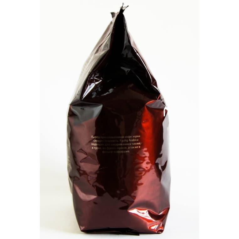 Кофе в зернах Paulig 100% Arabica Dark 1000 г