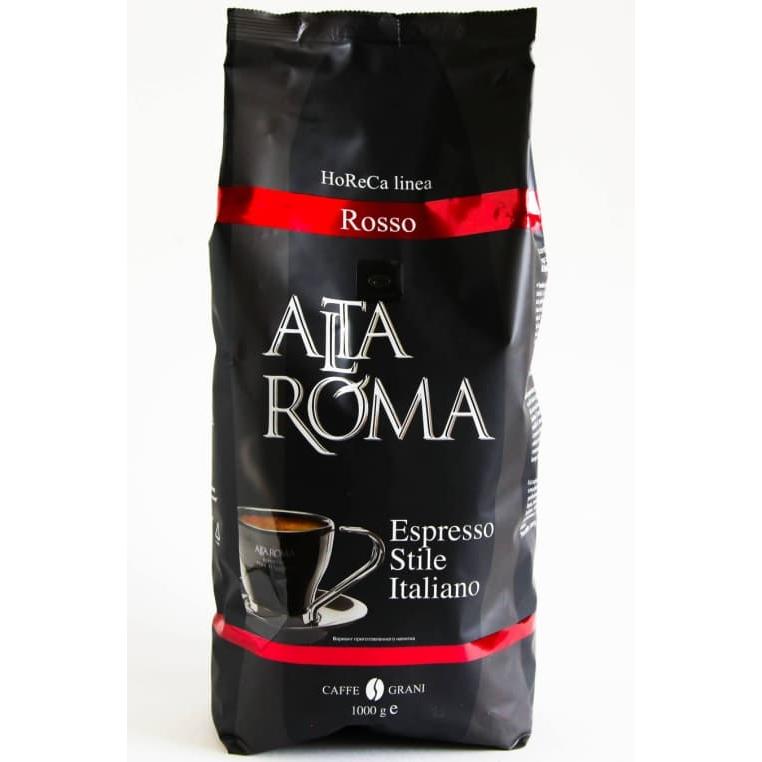 Кофе в зернах AltaRoma Rosso 1000 г