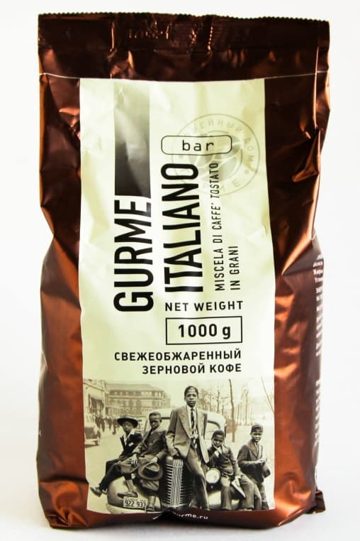 Кофе в зернах GURME Italiano Bar 1000 гр