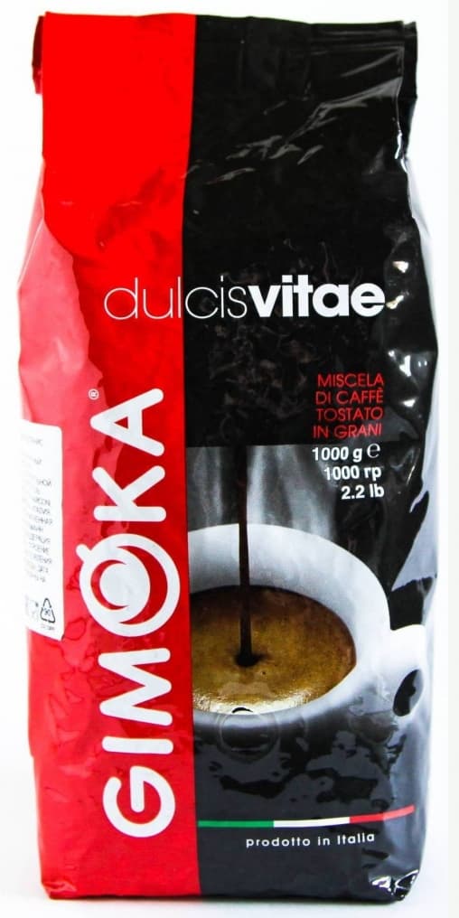 Кофе в зернах Gimoka Dulcis Vitae 1000 гр (1кг)