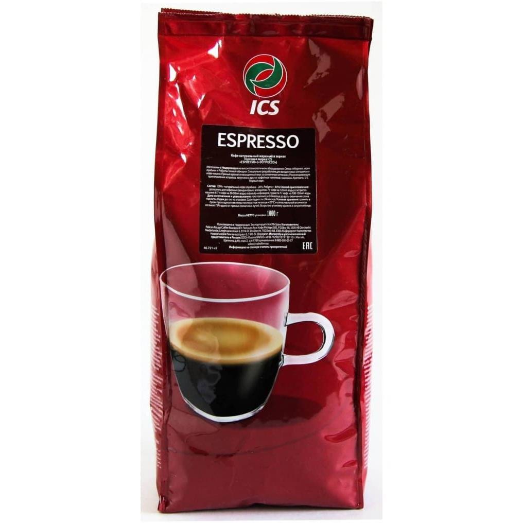 Кофе в зернах ICS Espresso 20% Arabica 1000 г