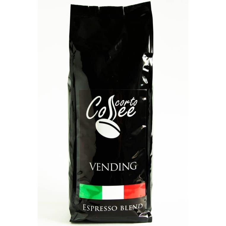 Свежеобжаренный кофе в зернах Corto Coffee Vending Espresso 1000 г