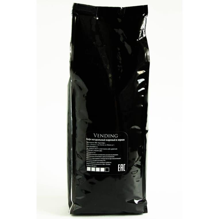 Свежеобжаренный кофе в зернах Corto Coffee Vending Espresso 1000 г