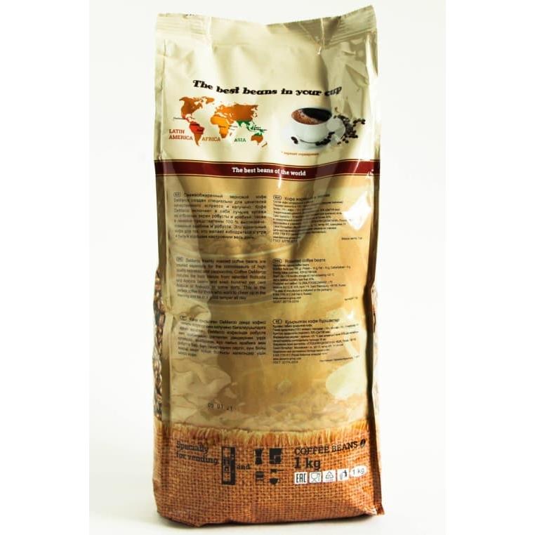 Кофе в зернах DeMarco Fresh Roasted Beans Vending 1000 г