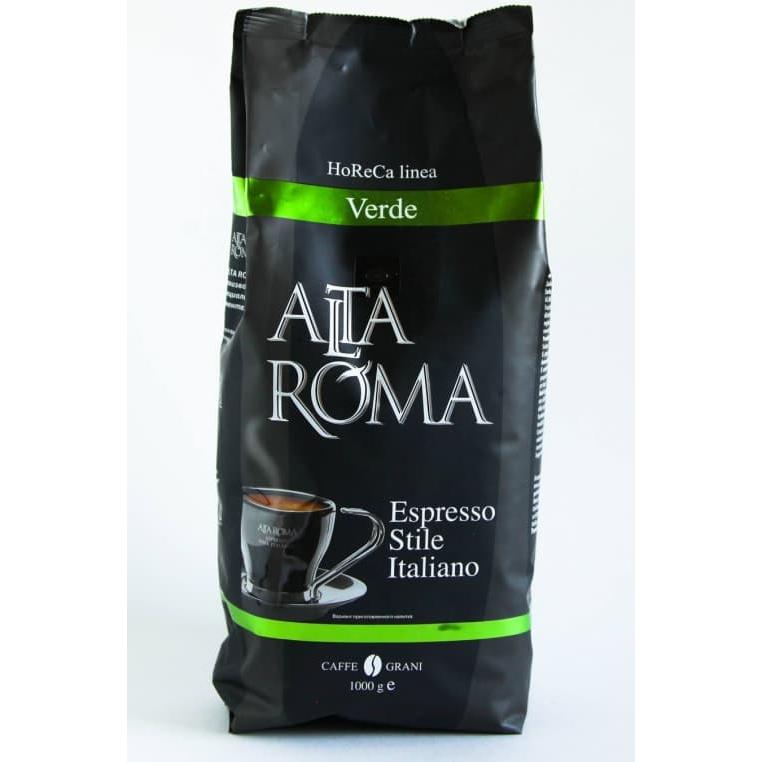 Кофе в зернах AltaRoma Verde 1000 г