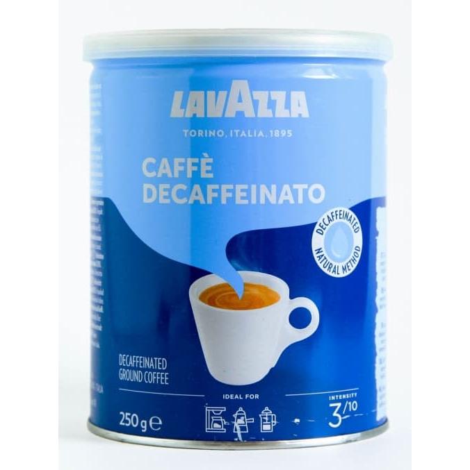 Кофе молотый Lavazza Caffe Decaffeinato 250 г