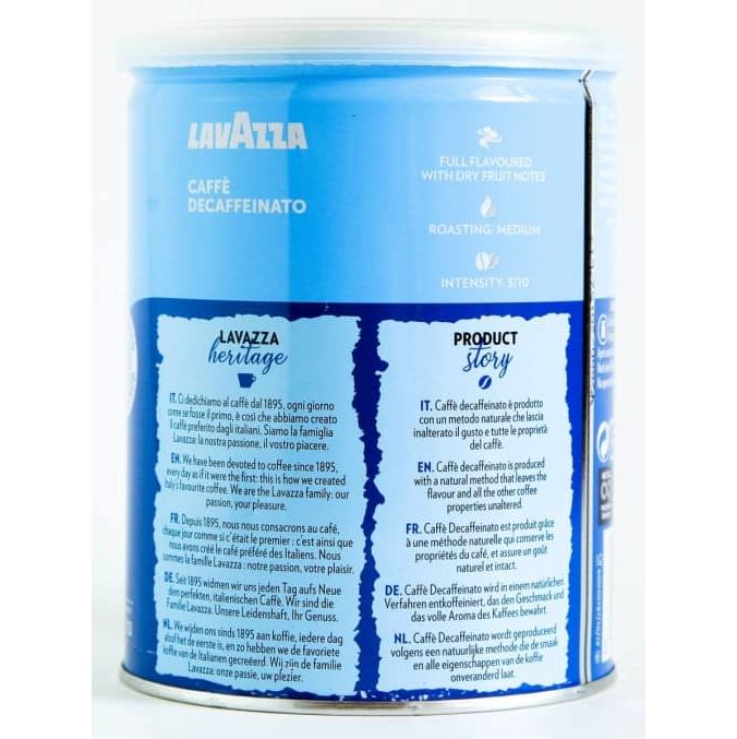 Кофе молотый Lavazza Caffe Decaffeinato 250 г