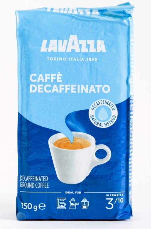 Кофе молотый Lavazza Caffe Decaffeinato 250 гр