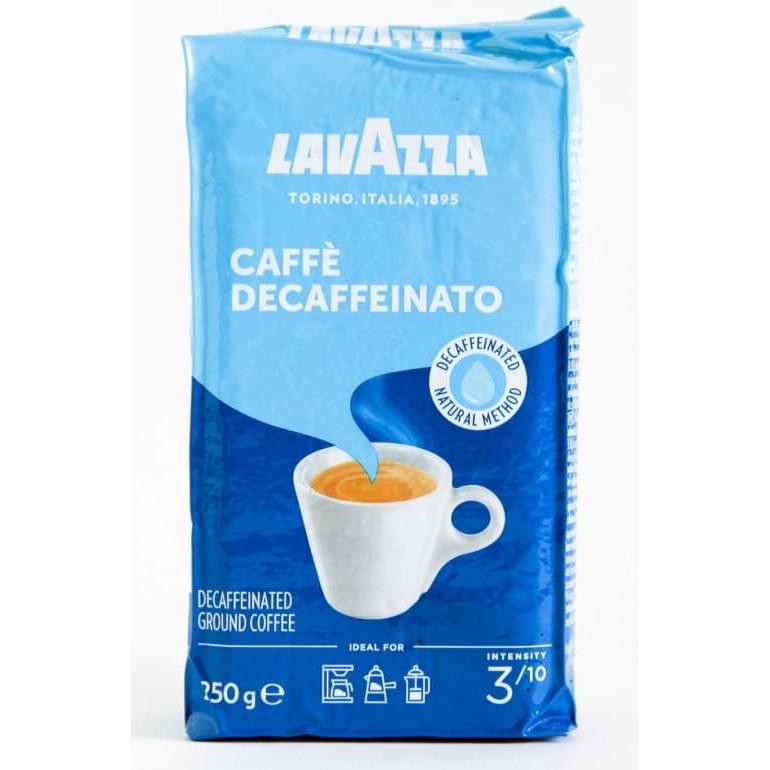 Кофе молотый Lavazza Caffe Decaffeinato 250 г