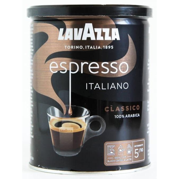 Кофе молотый Lavazza Espresso Italiano Classico 250 г