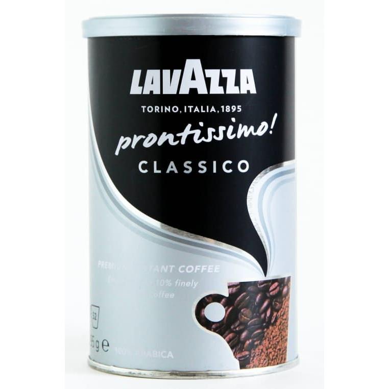 Кофе растворимый с молотым Lavazza Prontissimo Classico банка 95 г