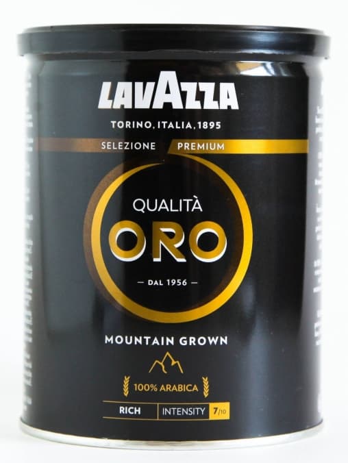 Кофе молотый Lavazza Qualita Oro Mountain Grown 250 г