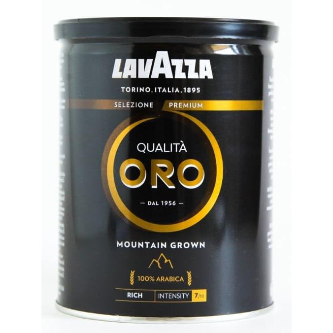 Кофе молотый Lavazza Qualita Oro Mountain Grown 250 г