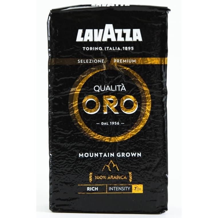 Кофе молотый Lavazza Qualita Oro Mountain Grown 250 г