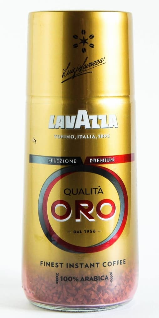 Кофе растворимый Lavazza Qualita ORO стекло 95 г