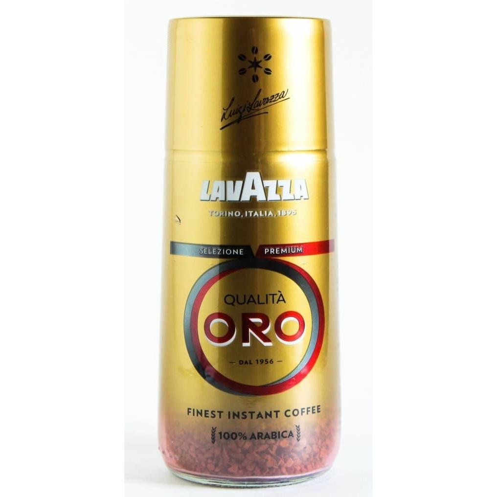 Кофе растворимый Lavazza Qualita ORO стекло 95г
