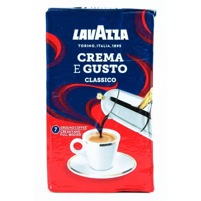 Кофе молотый Lavazza Crema E Gusto Classico 250 г