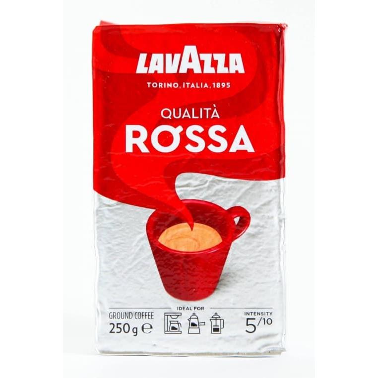 Кофе молотый Lavazza Qualita Rossa 250 г