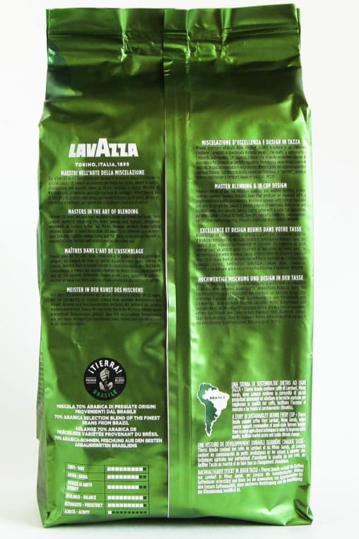 Кофе в зернах Lavazza ¡TIERRA! Brasile 1000 гр