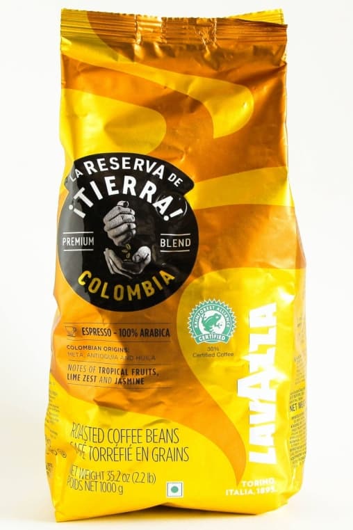 Кофе в зернах Lavazza ¡TIERRA! Colombia 1000 гр