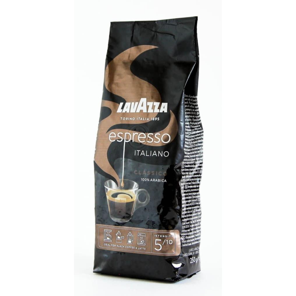 Кофе в зернах Lavazza Espresso Italiano Classico 250 г