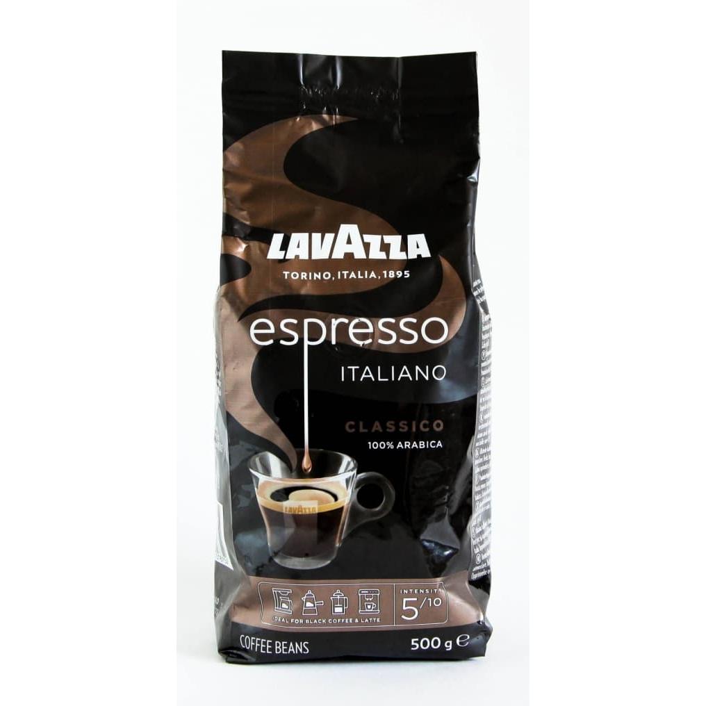 Кофе в зернах Lavazza Espresso Italiano Classico 500 г