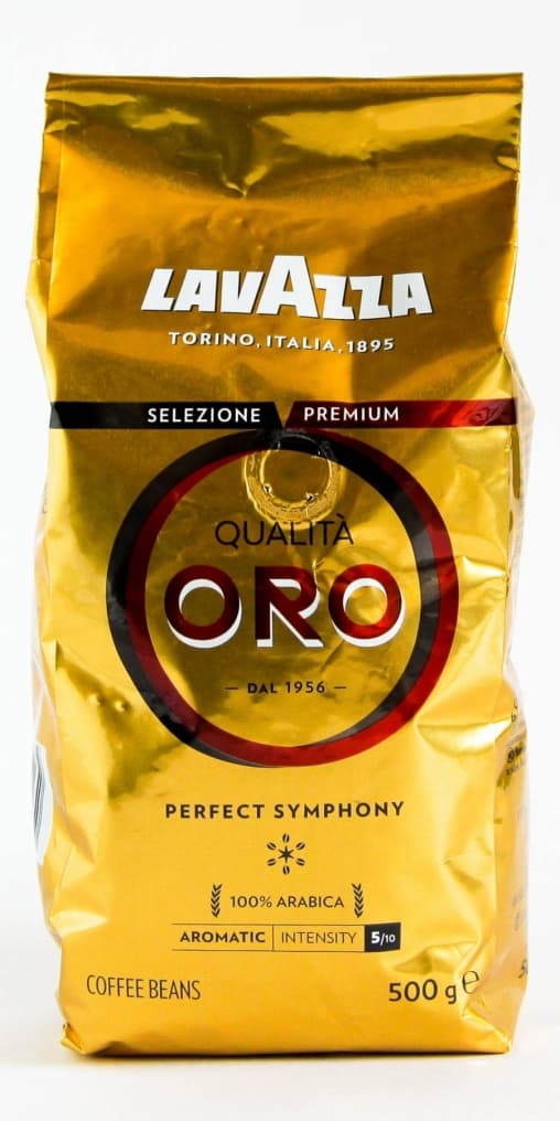 Кофе в зернах Lavazza Qualita Oro 500 г