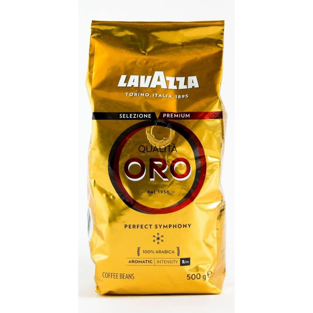 Кофе в зернах Lavazza Qualita Oro 500 г