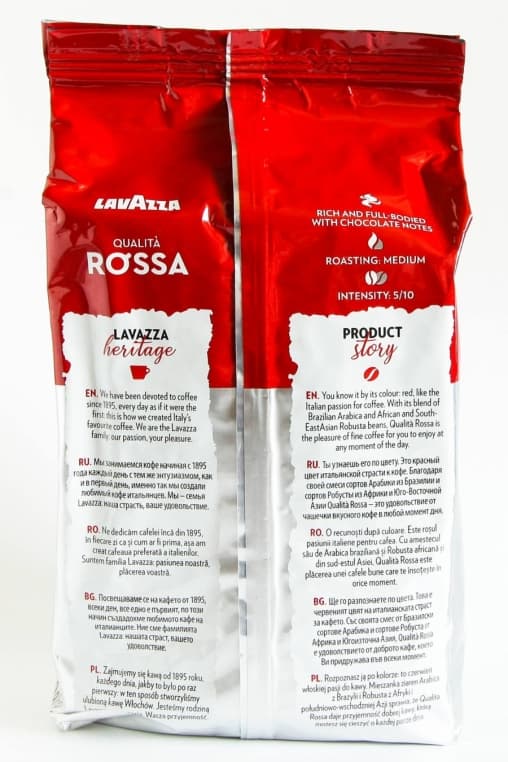 Кофе в зернах Lavazza Qualità Rossa 1000 г (1кг)