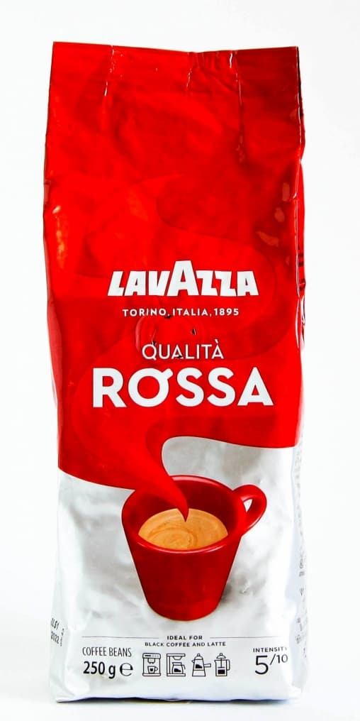 Кофе в зернах Lavazza Qualità Rossa 250 г