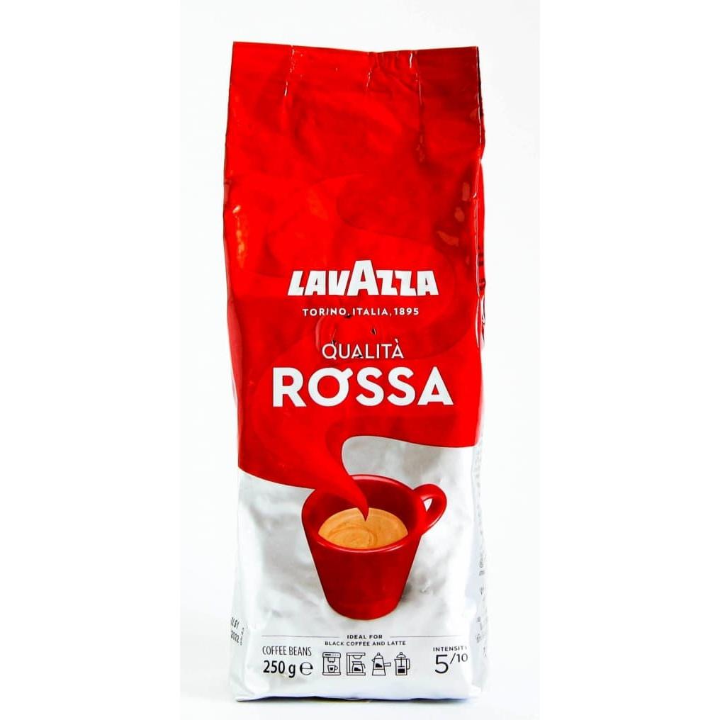 Кофе в зернах Lavazza Qualità Rossa 250 г