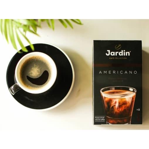 Кофе растворимый Jardin Americano 8 стиков × 15 г