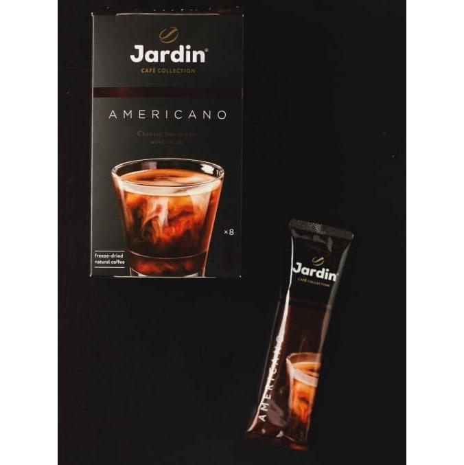 Кофе растворимый Jardin Americano 8 стиков × 15 г