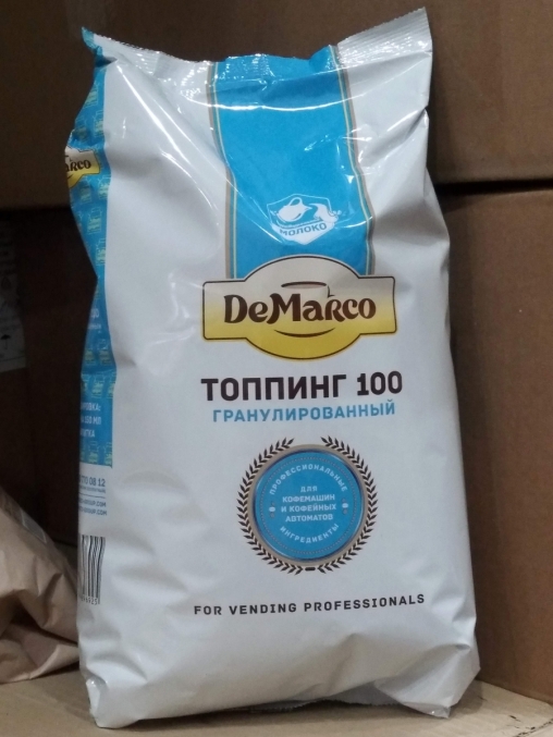 DeMarco молочный 1% Топпинг 100 в гранулах 1000 г