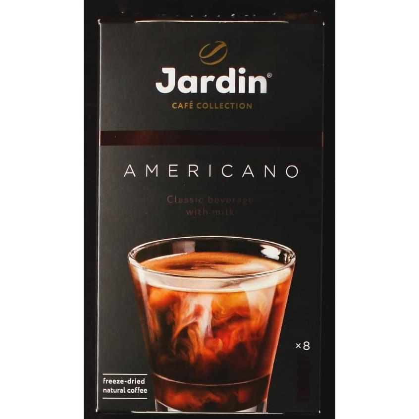 Кофе растворимый Jardin Americano 8 стиков × 15 г