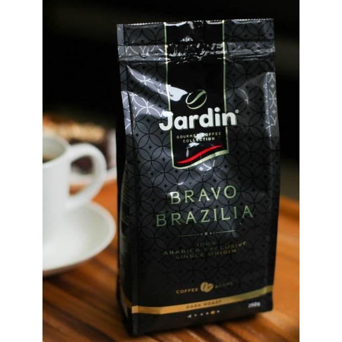 Кофе в зернах Jardin Bravo Brazilia 250 г