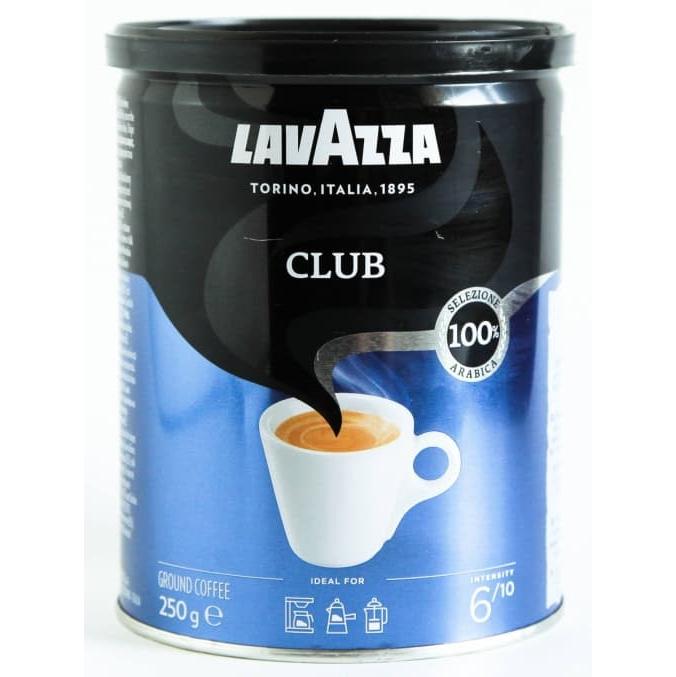 Кофе молотый Lavazza Espresso Italiano Club 250 г