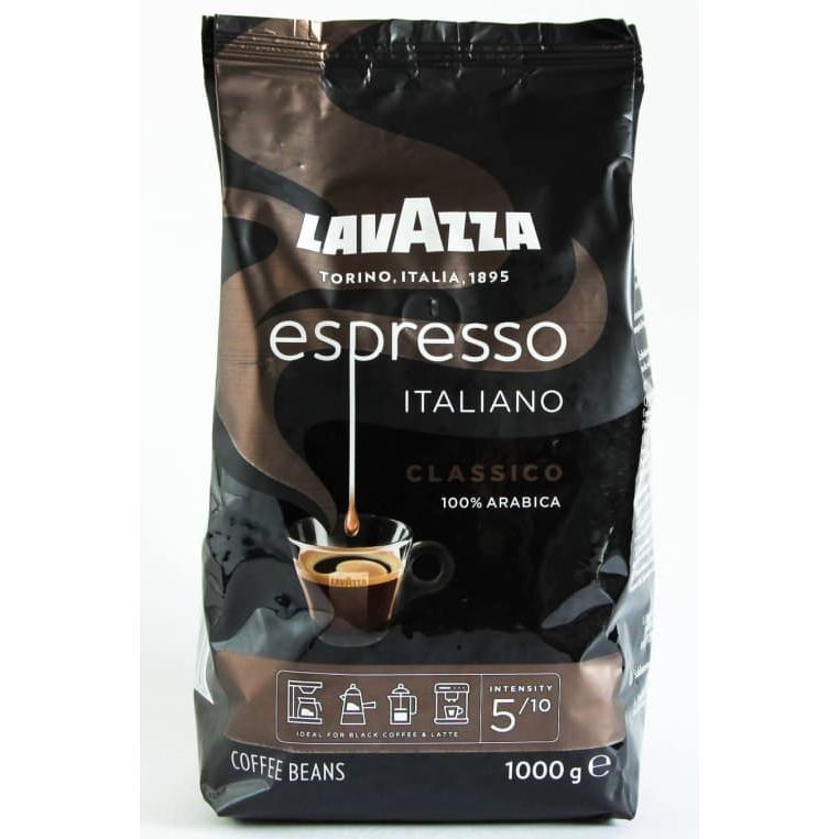 Кофе в зернах Lavazza Espresso Italiano Classico 1000 г