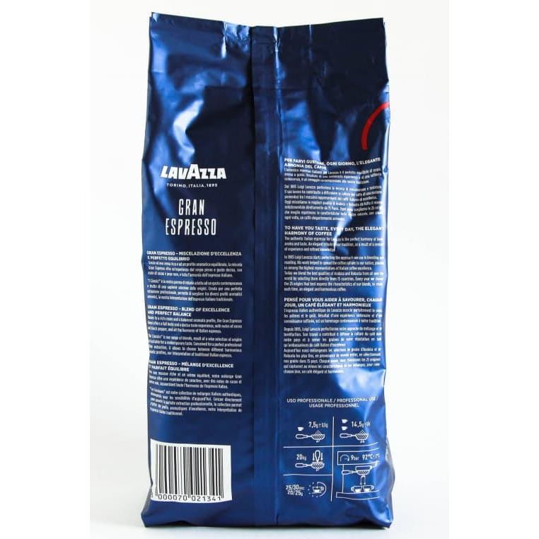 Кофе в зернах Lavazza Gran Espresso 1000 г