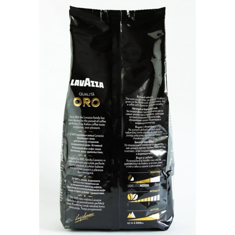 Кофе в зернах Lavazza Qualita Oro Mountain Grown 1000 г