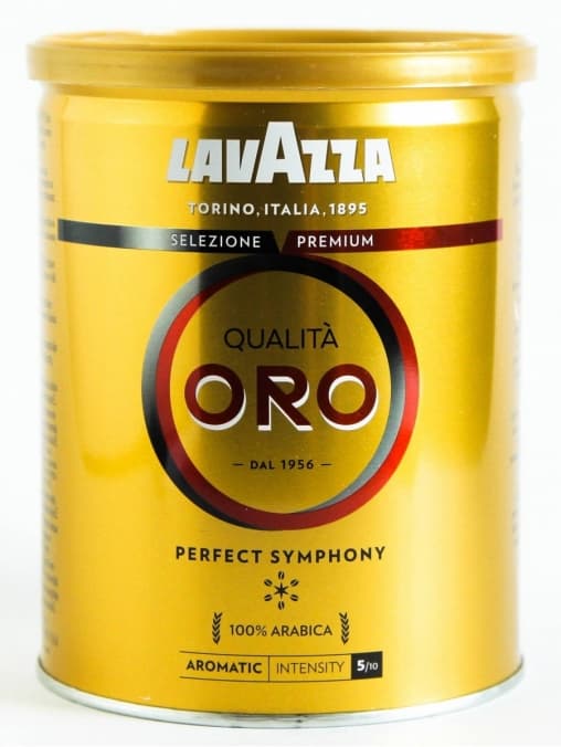 Кофе молотый Lavazza Qualita Oro 250г (банка)
