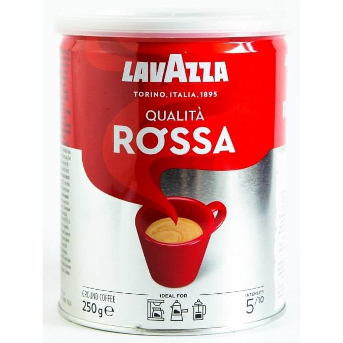 Кофе молотый Lavazza Qualita Rossa 250 г