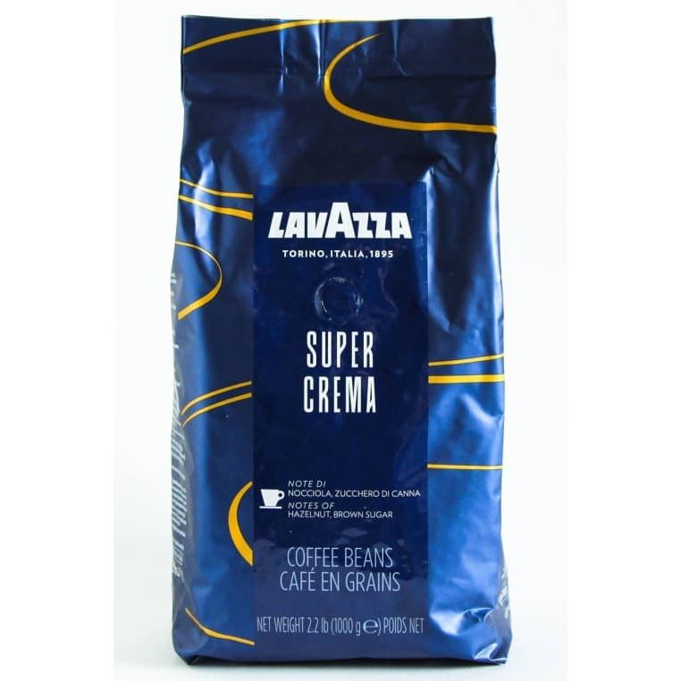 Кофе в зернах Lavazza Espresso Super Crema 1000 г